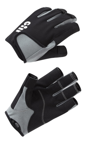Gill Deckhand Gloves - Short Finger - Medium