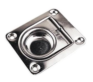 Sea-Dog Flush Lift Handles - Spring Loaded - Stainless Steel