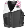 Rev Young Adult Vest - White/Pink