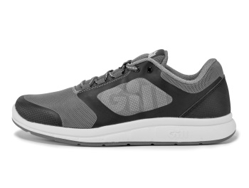 Gill Mawgan Trainer Deck Shoes - Black/Grey