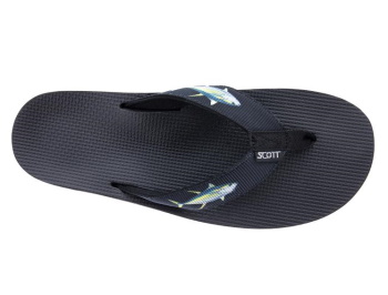 Scott Hawaii Kaikane Sandals - Ahi - Size 9