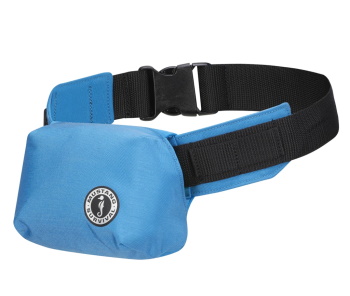 Mustang Survival Minimalist Inflatable Belt Pack PFD - Blue