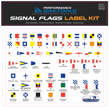 Signal Flags Label Kit