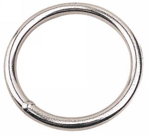 Round Ring - Stainless Steel - 1/8" x 3/4"