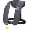 Mustang MIT 70 Manual Inflatable PFD - Gray
