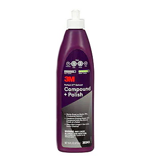 3M "Perfect-It" Gelcoat Compound + Polish - Pint