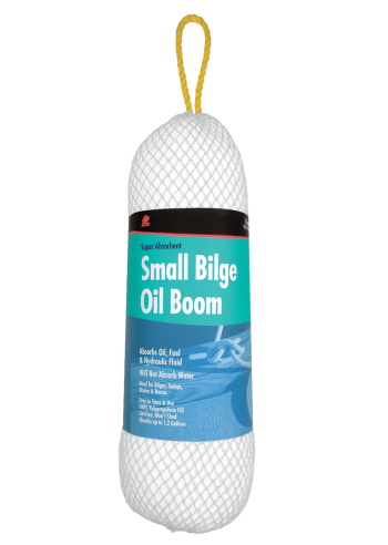 Bilge Oil Boom - Polypropylene - Small