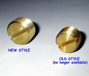 Etchells Keel Plugs - New Style