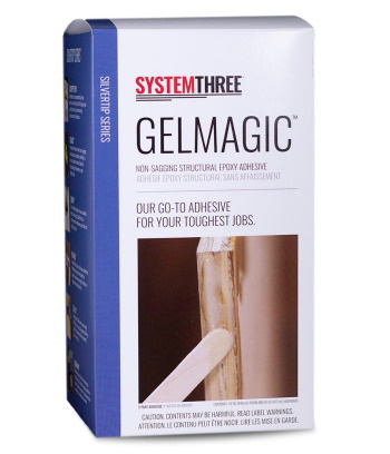 SilverTip GelMagic Structural Adhesive - 1.5 Quart Kit