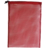 Nylon Mesh Stuff Bag - 11" x 16" - Red