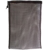 Nylon Mesh Stuff Bag - 15 " x 22" - Black