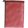 Nylon Mesh Stuff Bag - 15" x 22" - Red