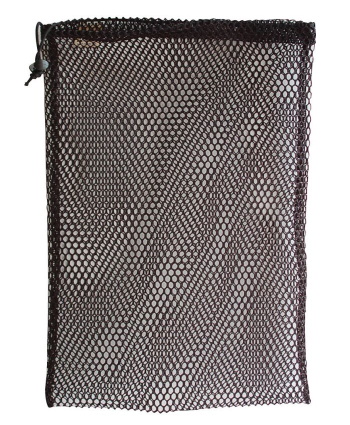 Nylon Mesh Stuff Bag - 23" x 36" - Black