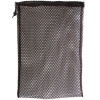 Nylon Mesh Stuff Bag - 23" x 36" - Black
