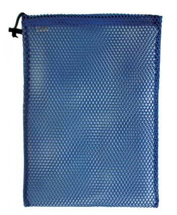 Nylon Mesh Stuff Bag - 23" x 36" - Blue