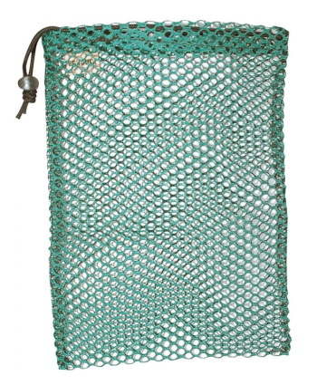 Nylon Mesh Stuff Bag - 23" x 36" - Green