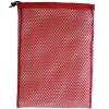 Nylon Mesh Stuff Bag - 23" x 36" - Red