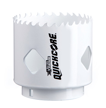 Xtreme QuickCore 2-1/2" Bi-Metal Hole Saw