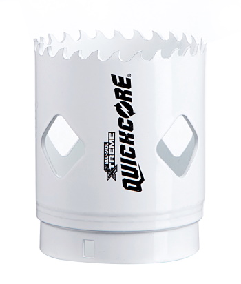 Xtreme QuickCore 2-1/8" Bi-Metal Hole Saw