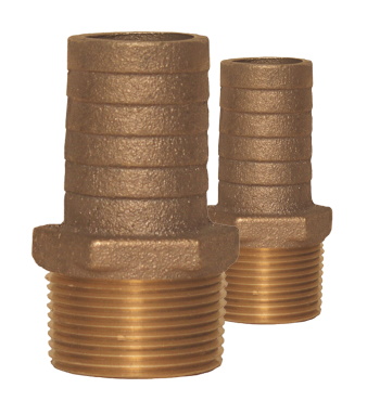 Buck Algonquin Bronze Pipe to Hose Adapters