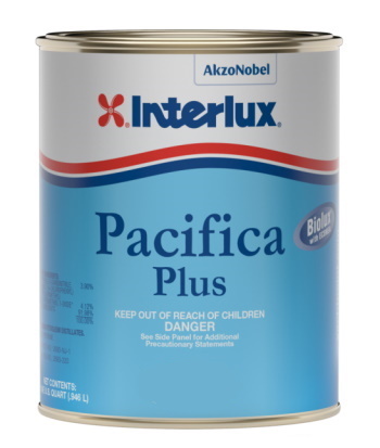 Interlux Pacifica Plus Antifouling Paint - Gallon