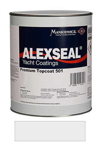 Alexseal Premium Topcoat 501 - Cloud White - Gallon