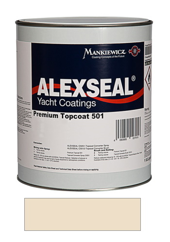Alexseal Premium Topcoat 501 - Cream - Gallon