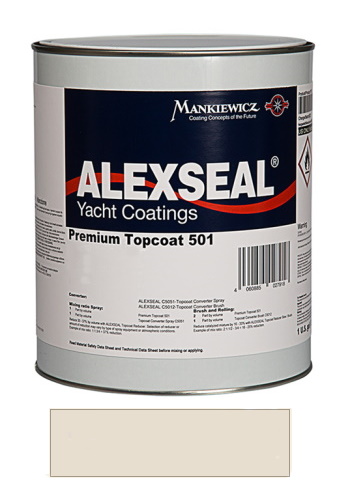 Alexseal Premium Topcoat 501 - Eggshell White - Gallon