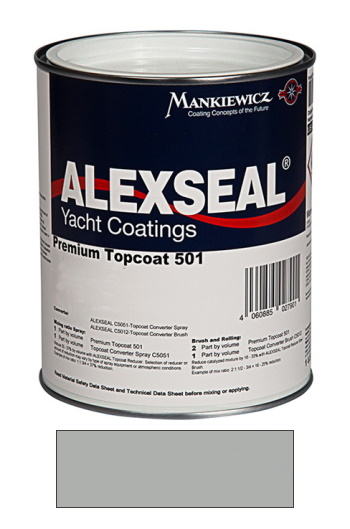 Alexseal Premium Topcoat 501 - Light Gray - Quart