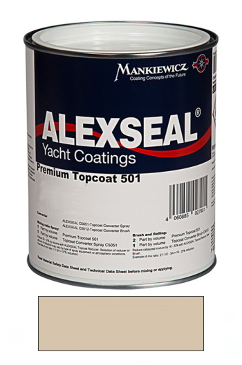Alexseal Premium Topcoat 501 - Moon Dust - Quart