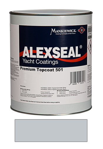 Alexseal Premium Topcoat 501 - Whisper Gray - Gallon
