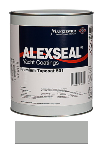 Alexseal Premium Topcoat 501 - Light Gray - Gallon