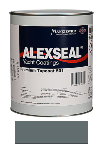 Alexseal Premium Topcoat 501 - Dark Gray - Gallon