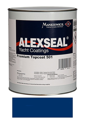 Alexseal Premium Topcoat 501 - Royal Blue - Gallon