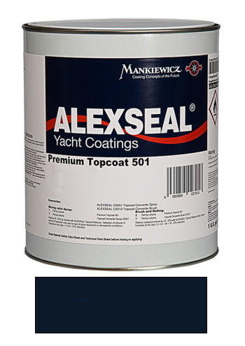 Alexseal Premium Topcoat 501 - Flag Blue - Gallon