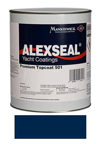 Alexseal Premium Topcoat 501 - Aristo Blue - Gallon