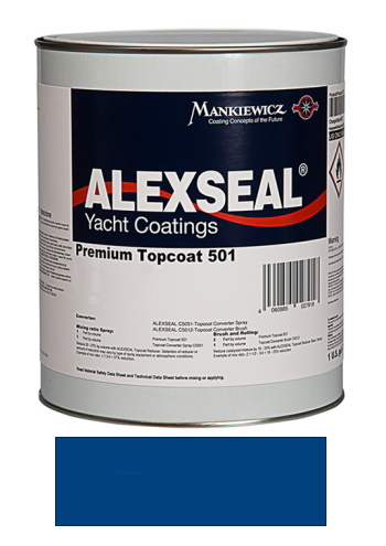 Alexseal Premium Topcoat 501 - Navy Blue - Gallon