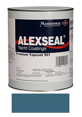 Alexseal Premium Topcoat 501 - Stars and Stripes Blue - Gallon