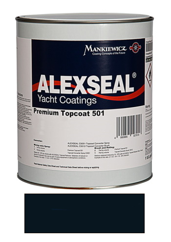 Alexseal Premium Topcoat 501 - Majestic Blue - Gallon
