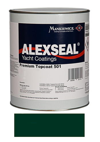 Alexseal Premium Topcoat 501 - Jade Mist Green - Gallon