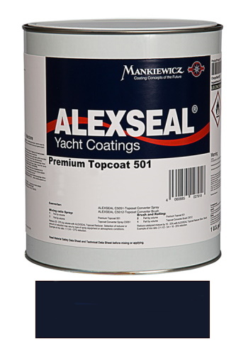 Alexseal Premium Topcoat 501 - Midnight Blue - Gallon