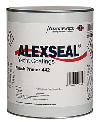 Alexseal Finishing Primer 442 White Base - Gallon
