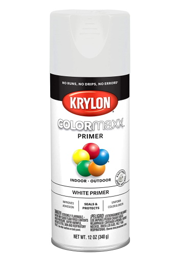 Krylon COLORmaxx Primer 12oz. - White
