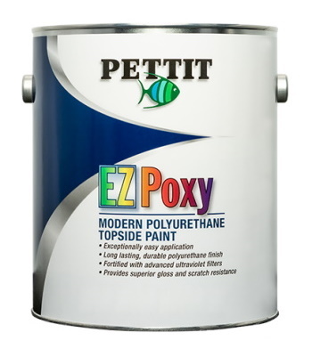 EZ-Poxy Modern Polyurethane TopSide Paint - Quart