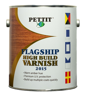 Pettit 2015 Flagship Varnish - Quart