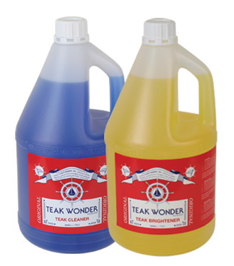 Teak Wonder® Combo Gallon Pack