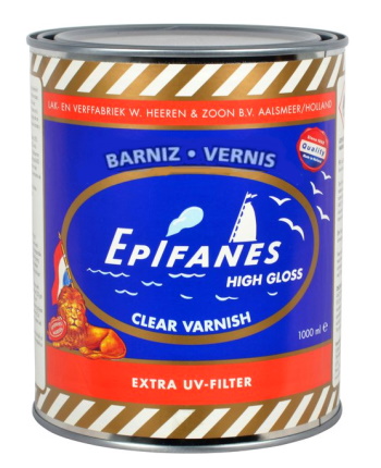 Epifanes Clear Gloss Varnish - 1 Liter