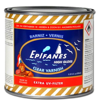 Epifanes Clear Gloss Varnish - 500ml