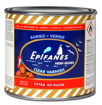 Epifanes Clear Gloss Varnish