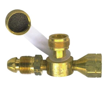 Trident High Pressure Gas Grill Connection Tee